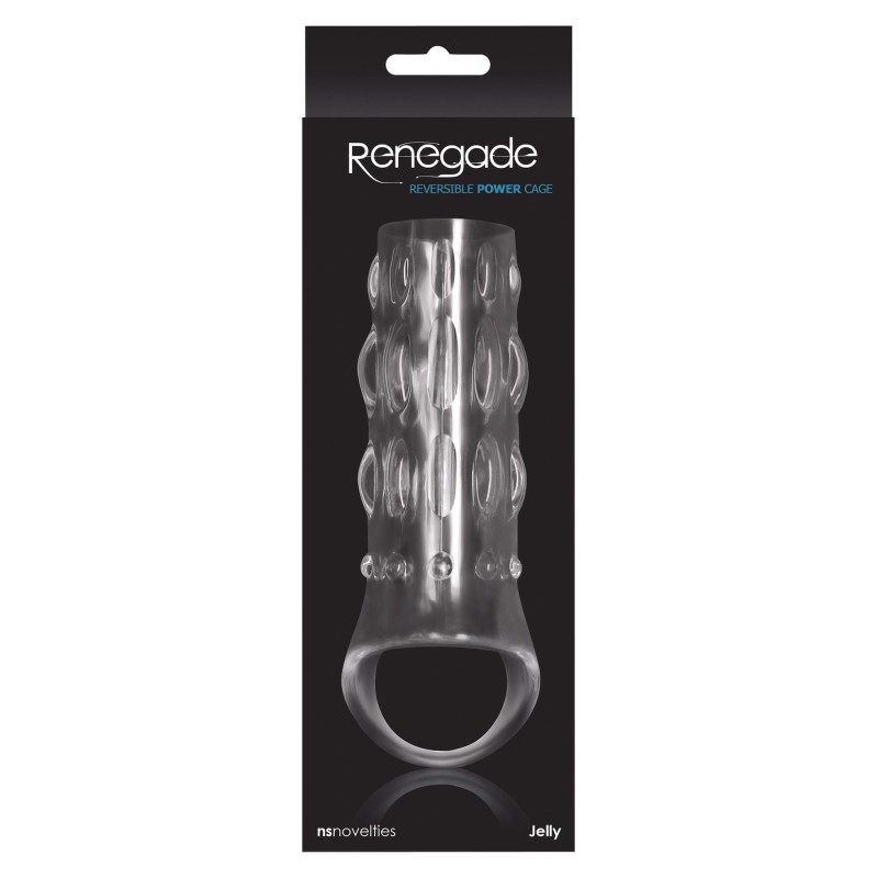 Stymulator-renegade rev. power cage clear